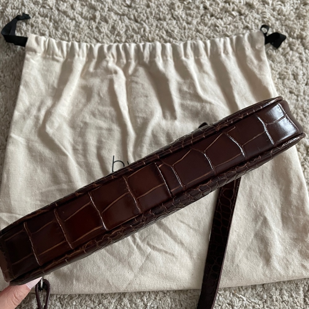 by FAR rachel bag brown shoulder bag - Picture 5 of 8